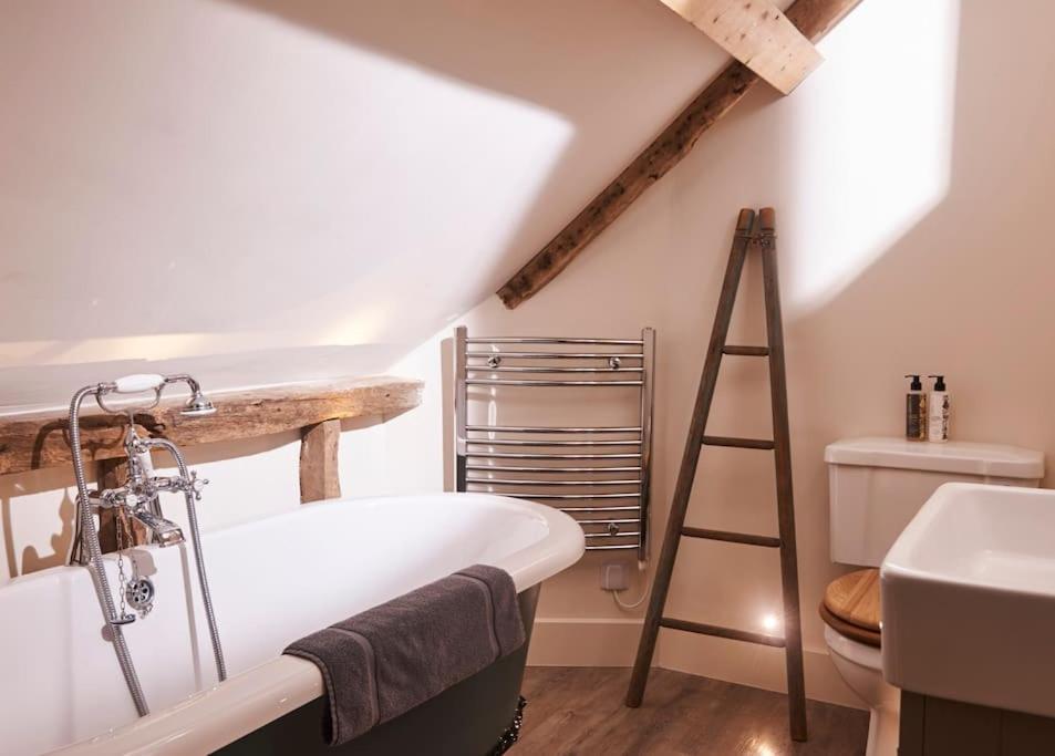 Stride'S Barn Villa Whiteparish Buitenkant foto