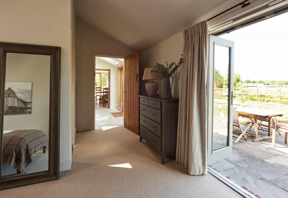 Stride'S Barn Villa Whiteparish Buitenkant foto