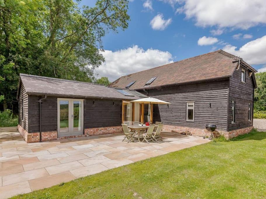 Stride'S Barn Villa Whiteparish Buitenkant foto